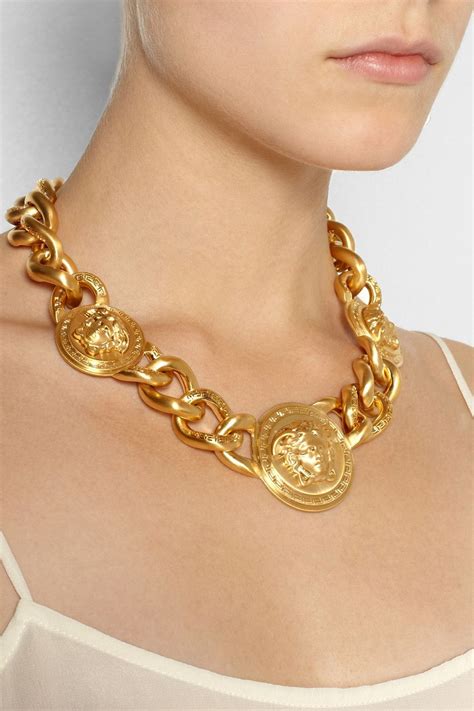 versace jewelry gold|versace jewelry real gold.